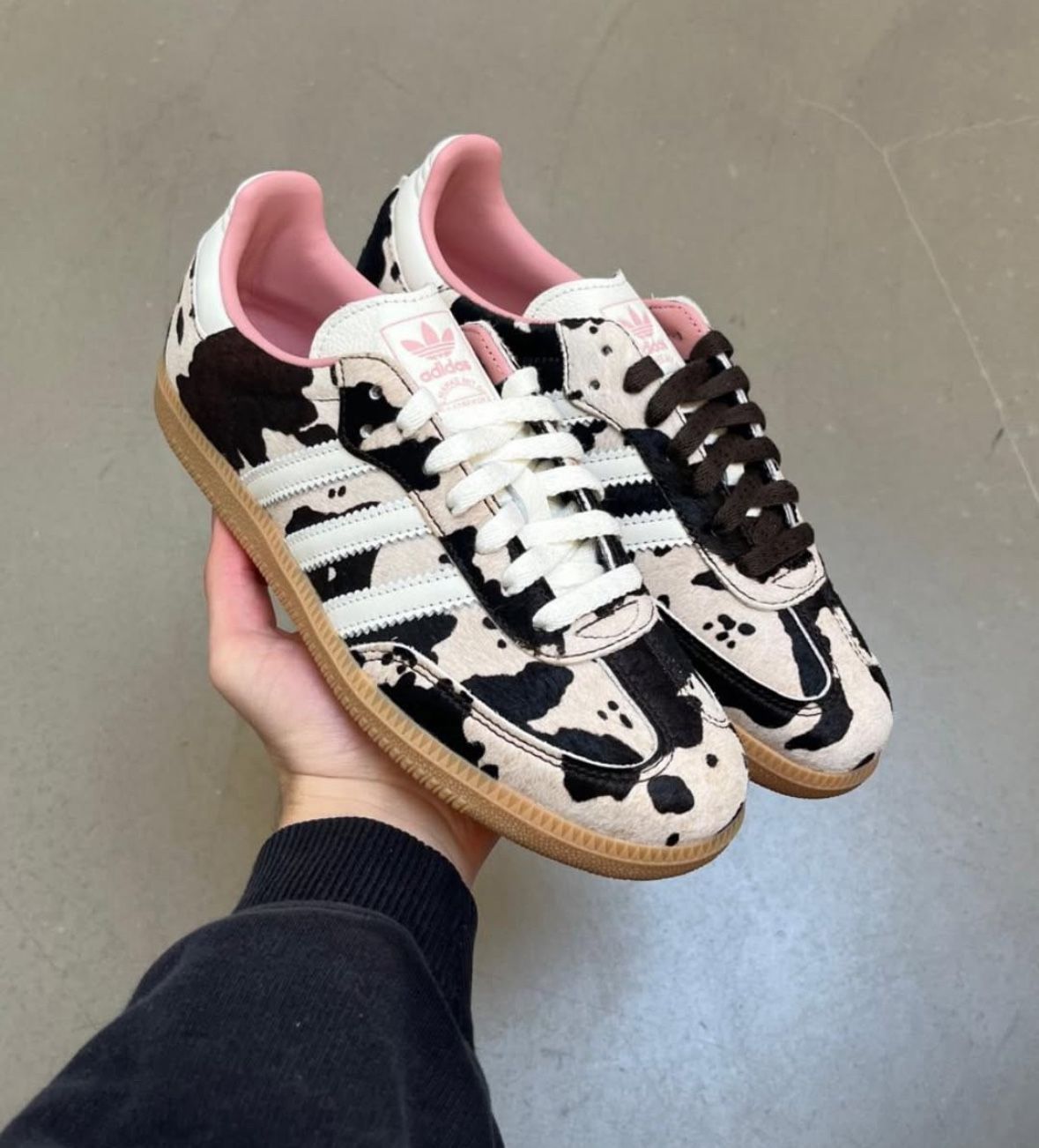 adidas Samba OG Cow Print