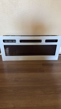 Electric fire place insert