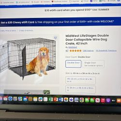 Dog Crate Never Used