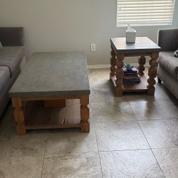 Coffee Table & Side Table 