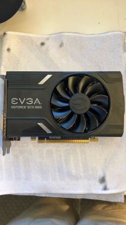 EVGA 1060 6gb