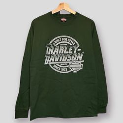 2020 HARLEY DAVIDSON LONG SLEEVE SHIRT SIZE MEDIUM