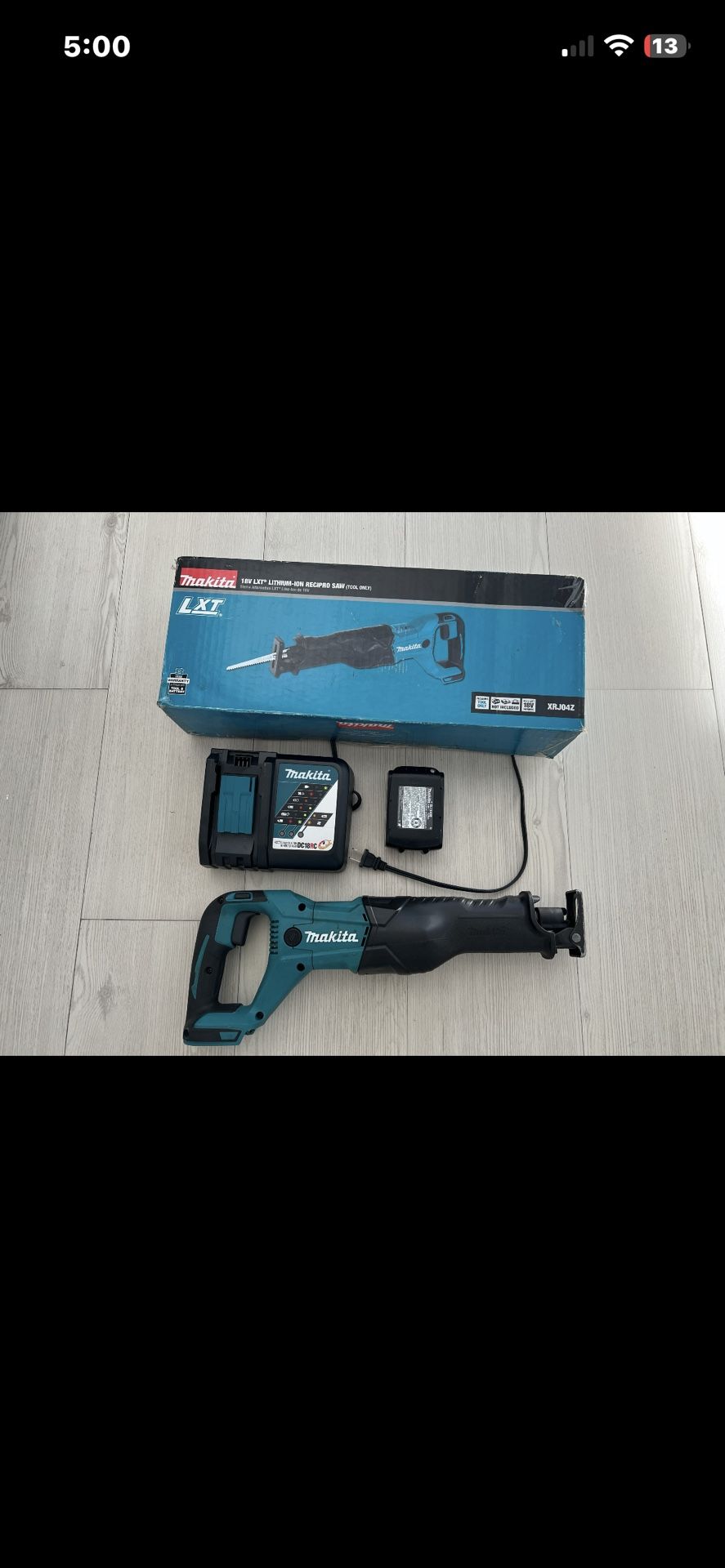 Makita XRJ04Z Reciprocating Saw