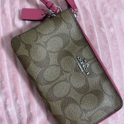 Coach wristlet