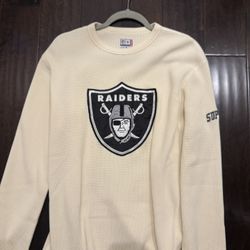 Supreme X Raiders CrewnNeck NEVER WORN