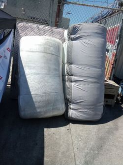 2 new mattress