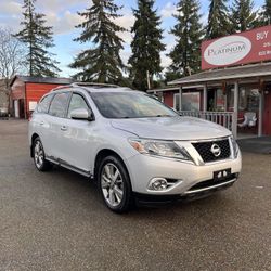 2014 Nissan Pathfinder Platinum