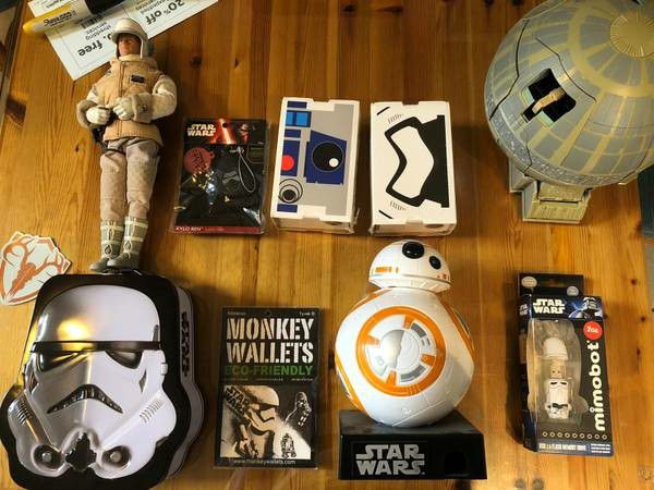 Star Wars Toys and Collectables