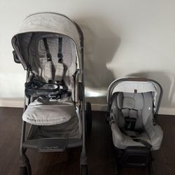 Nuna Mixx Stroller With Car Seat 