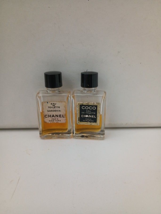 Chanel Perfume Small Bottle.