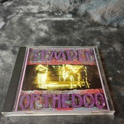 Temple Of The Dog CD