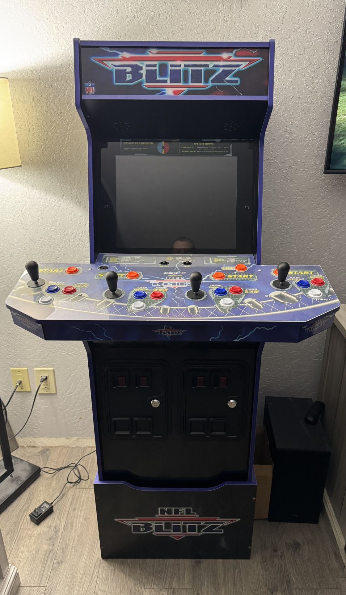NFL Blitz Arcade Machine