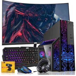 Gaming pc bundle 22in monitorNEW