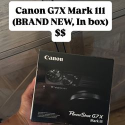 Cañón G7x Mark III