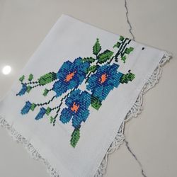 Tortilleros Echos  A Mano Punto De Cruz