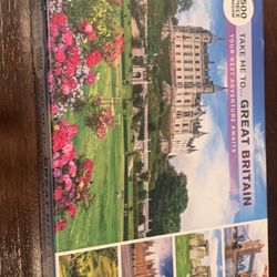 Bucket List Jigsaw Puzzle - Great Britain 