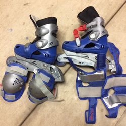 Chicago Skates Size J10-j13