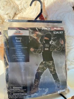 Boys navy seal costume