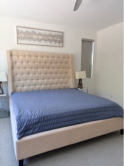 LIVING SPACE BED FRAME MOVING SALE CORONA