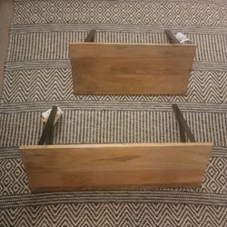 Wood Shelves Matching (2)