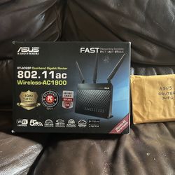 ASUS RT-AC68P Dual-band Gigabit router