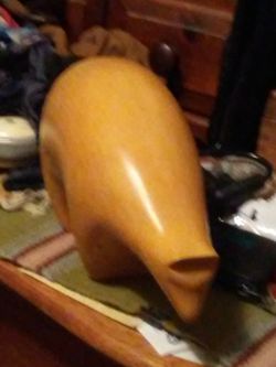 Bear- pipe, wood carvings and more