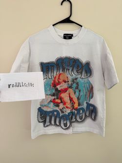 Mixed Emotion Graphic T-Shirt White