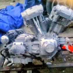 Harley Davidson Complete With Clutch Twin Cam 88 model Engine