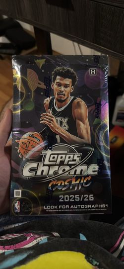 2025-26 Topps Chrome Cosmic Basketball Hobby Box
