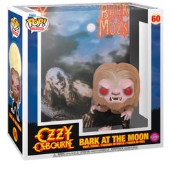 OZZY OZBOURNE Bark At The Moon Flocked Special Edition Funk Pop! 60 NIB