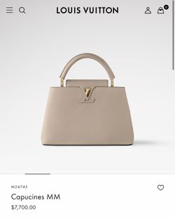 Louis Vuitton: Capucines MM