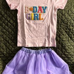 Girl Birthday Outfit 