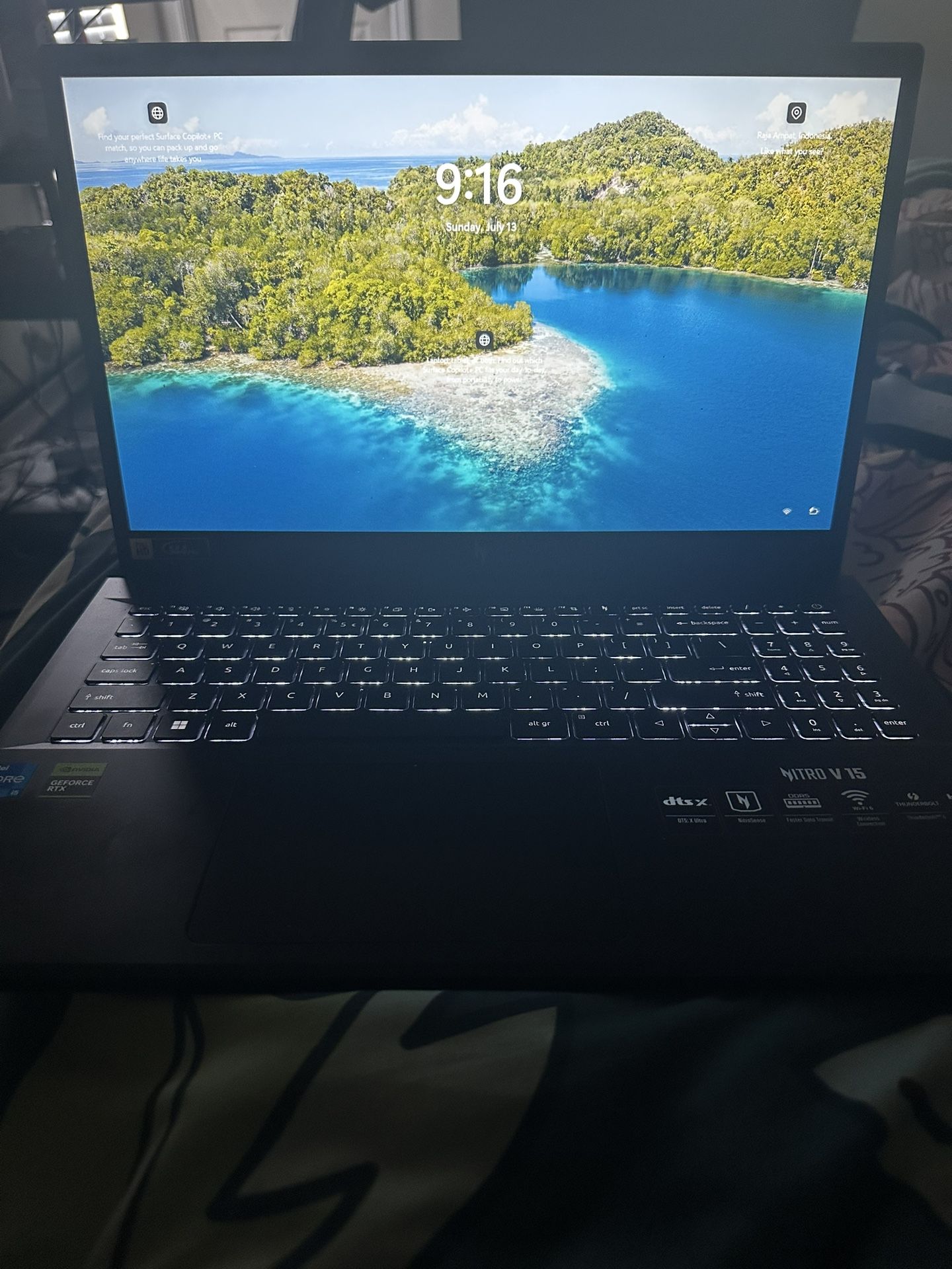 Acer Nitro V15 Mint Condition