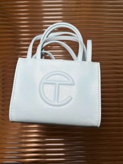 Telfar Shopping Bag Mini Light Blue + Dust Bag