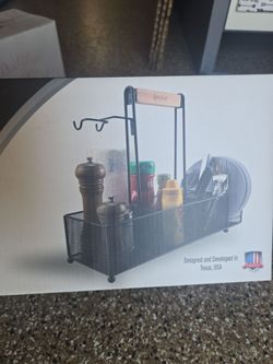 Caddy holder / party organizer
