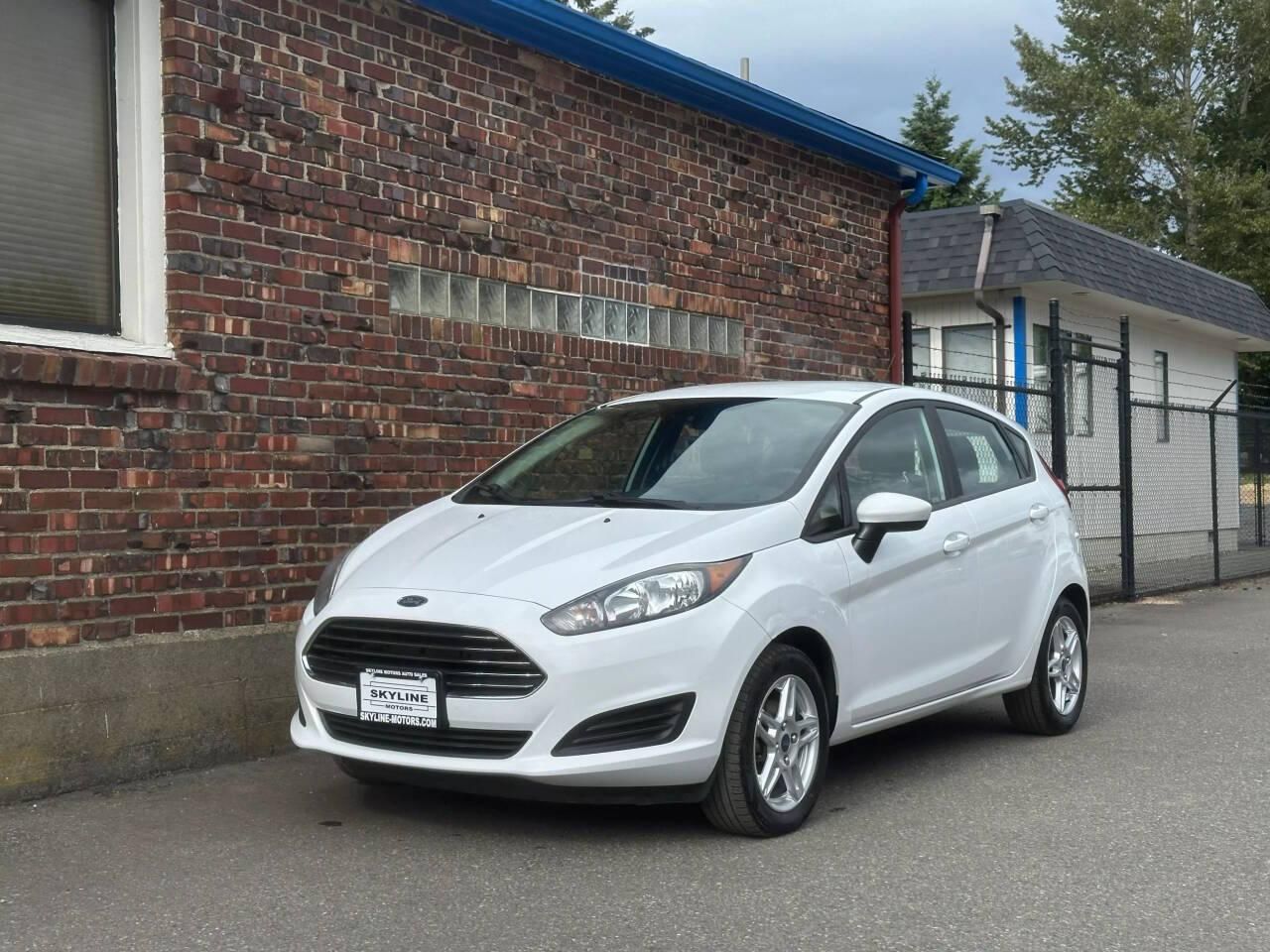 2019 Ford Fiesta