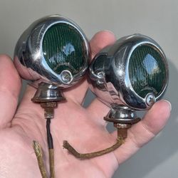 Vintage Yankee Light 120 Harley Davidson Hot Rod