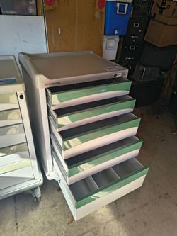 Capsa tools box tools cart aluminum..H..40..W..27..D..18