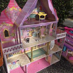 Wooden Doll House