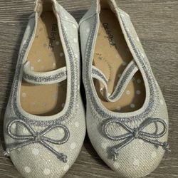 Toddler Girl Ballet Flat Shoes - 7