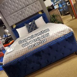 🤴 King Queen Bed Frame, 👉Furniture Sectional, Bunk Beds, Dining Table Avail 