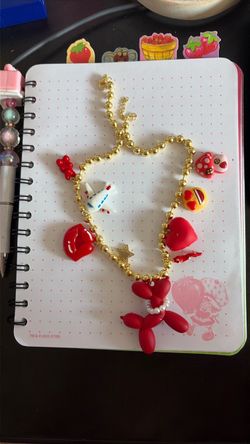 Travel necklace