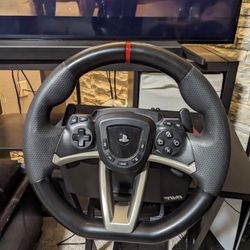 Steering Wheel And Pedals