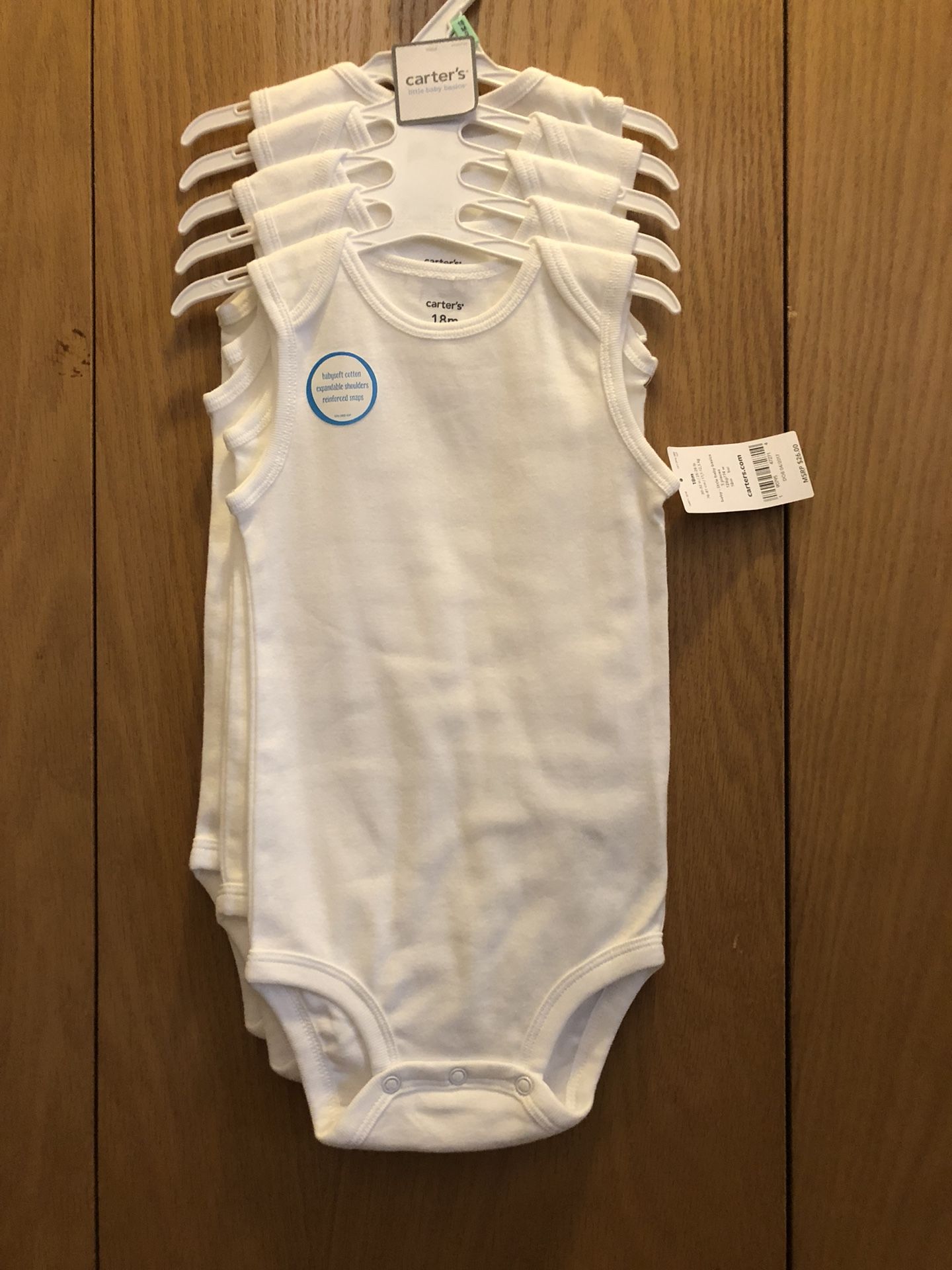 18 months onesies carters