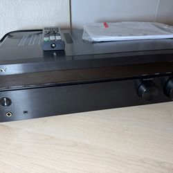 Sony STRDH190 2-ch Home Stereo Receiver with Phono Inputs & Bluetooth Black