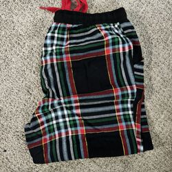 Multicolor Xmas Pants