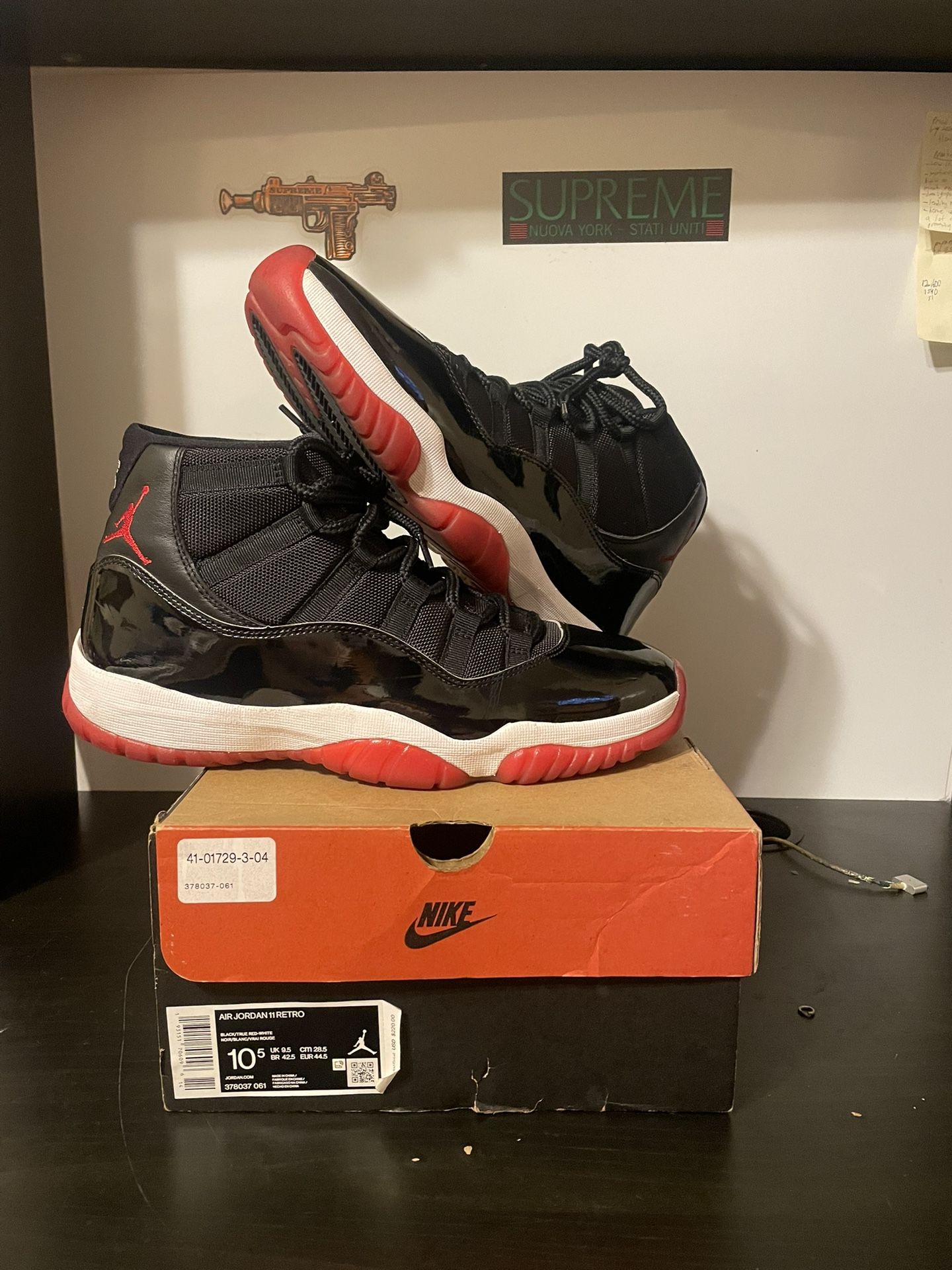 Jordan 11 Bred 2019
