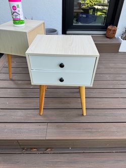 Matching nightstands