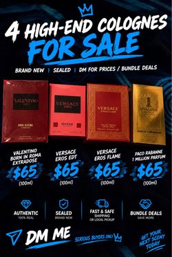 Designer Colognes