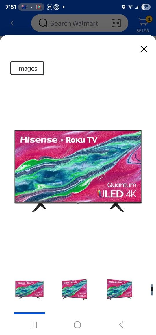 65 Inch TV ULED